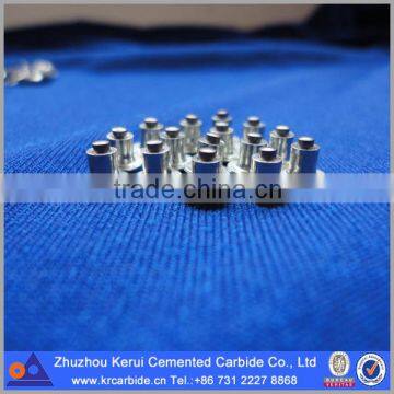 Light carbide studs for winter tires, snow tire studs