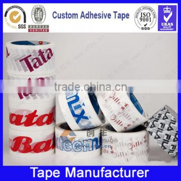 BOPP Tape with Logo Printed Tape Made in China