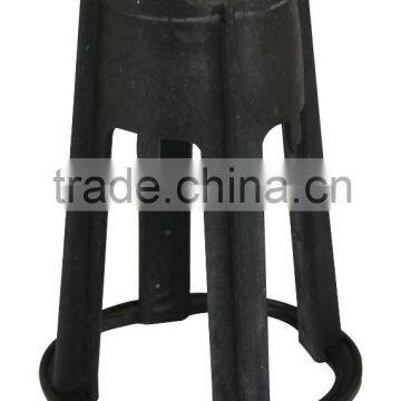 black colour PP plastic rebar chair