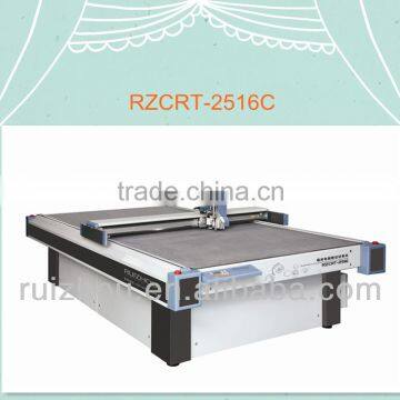 CNC knife cutting machine for bags and cases