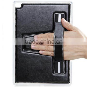 2015 new arrived For iPad air 2 smart case , Leather case for iPad air 2 with kickstand ,soft TPU cover for iPad air 2