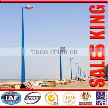 Driveway 8m galvanized electric lighting poles drawing