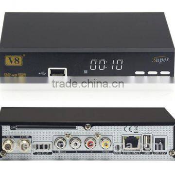2015 New 1080p hd Decoder Digital Satellite Receiver V8 Super DVB-S2 Updated Version of A5S Better Than Openbox V8S photo-4