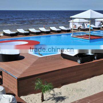 2.8meter Low Maintenance WPC Roof Garden Decking photo-5