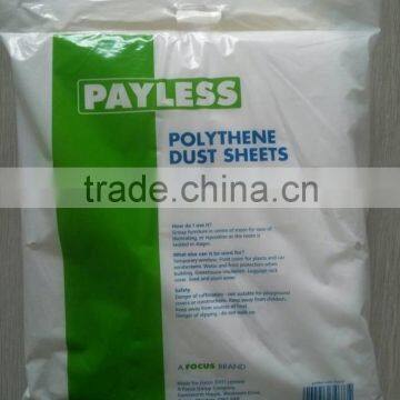 PE Drop Sheet, Dust Sheet,cover Sheet photo-3