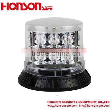 3W LED Strobe Warning Beacon Magnetic or LED Amber Beacon HTL-633 photo-2