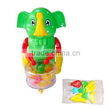 Elephant Drummer Toy Candy