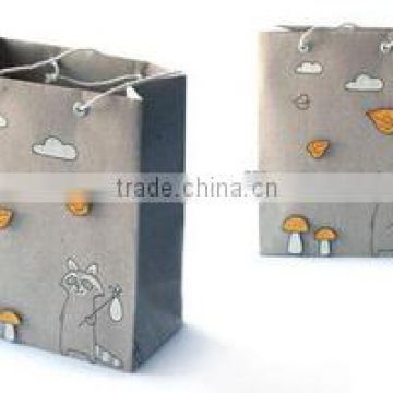 high-quality artwork printed paper bag, gift paper bags, hand carry paper bags hot selling