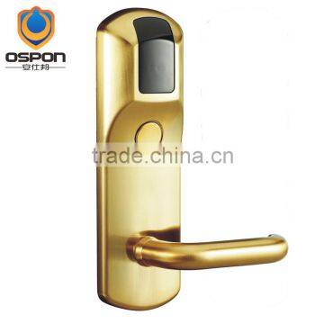 Top-grade hotel door lock for Hilton Hotel