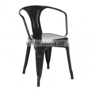 MCH-1509 Metal frame stackable chair Moden metal chair