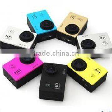 hd 720p waterproof dv action camera with wifi camera for KUHANGXIN