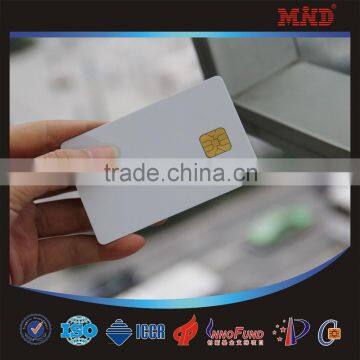 MDC305 High Quality Pvc Sle5542 Chip Card/blank Chip Cards photo-2