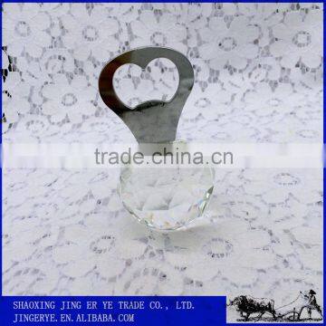 crystal bottle opener for table decoration