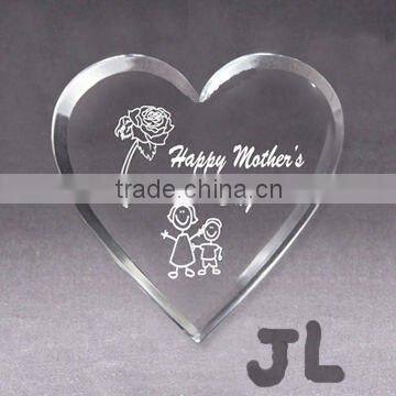 promotional mother's day Acrylic decoration gift