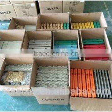 2015 New Design Modern Furniture Plastic Locker photo-6