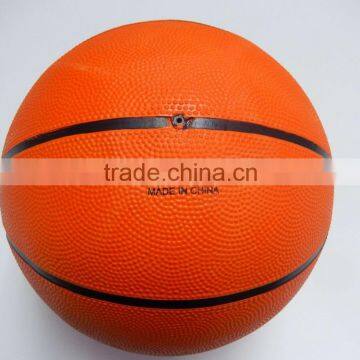 Factory Top Quality Professional Sports Rubber Basketball Size 7 for Promotion