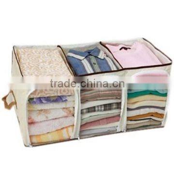 2015 Fashion Clothing Storage Bag/Fabric Organizer Trade Assurance Supplier