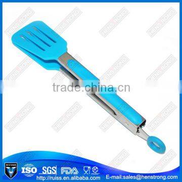 Various Styles Nylon Salad Kitchen Tongs With Lock