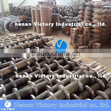 JQT12*60 Alloy Auger Light Weight Hollow Core Partition Wall Board Panel Extrudering Equipment Machine photo-5