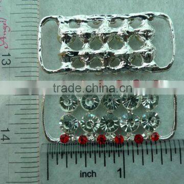 Rhinestone Buckles Sliders, Sew On Buckles Notions 1pc, Swimwear/Lingerie buckle