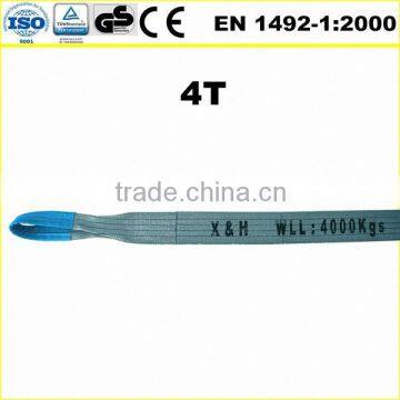4T Double Flat Polyester Lift Sling photo-4