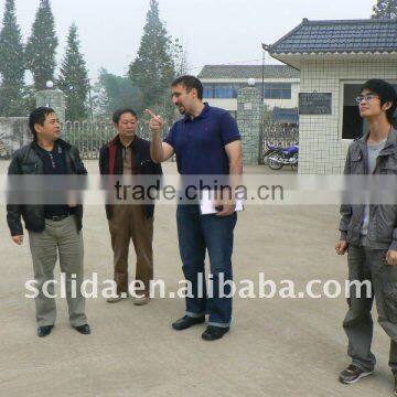 foreign tradesman inspection(Argentina)