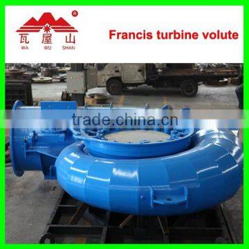 widely used francis turbine power plant