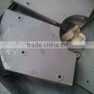 SICOMA Concrete Mixer Spare Parts-side