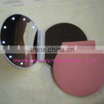 Hot Sall Plasitc Led Cosmetic Mirror photo-2