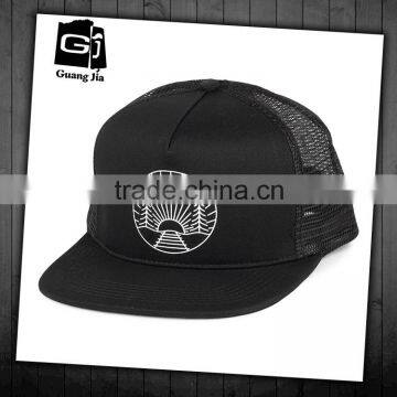Design your own 5 panel truck hat wholesale printing logo trucker cap