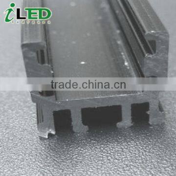 OEM 6063 aluminum anodized profiles