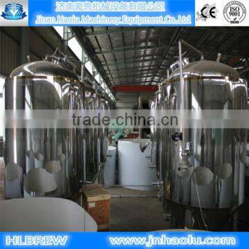 turnkey beer equipment,SUS304 beer fermenter,commercial beer making kit
