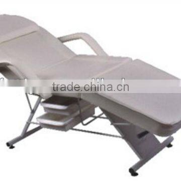 White Single Salon Bed With Drawer