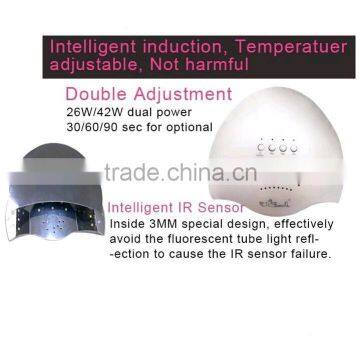 2016 New 42W Portable Gel UV LED Nail Lamp photo-6