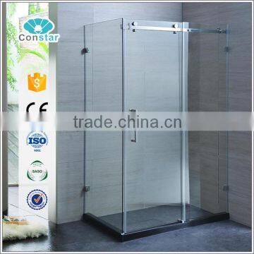 Constar 8mm tempered glass frameless shower enclosure cubicles