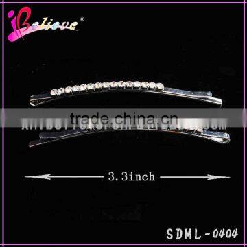 Metal Small Fancy Hair Pins Accessories, Hairpin With Diamond, Hair Pins for Girls photo-2