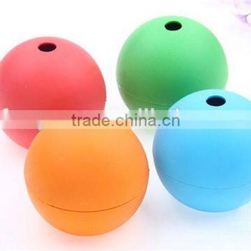Round Silicone Sphere Ice Ball Molds, Silicone Ball Ice Cube Tray Silicone Ice Ball Maker
