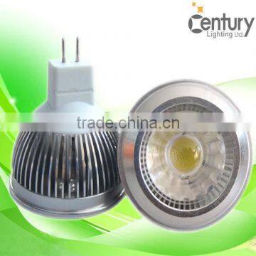 12V COB led spotlight 4W MR16 Equal to 35w halogen