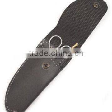 Black Scissor Clutch Case photo-2