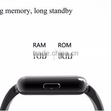 1.54" IPS Square 2G/3G Android Smart Watch Q1 Android 5.1 Qaud Core With Gprs 3g Wifi SIM Card photo-3