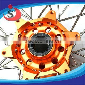 Assembly Wheels For KTM 350 200CC-530CC With Sprocket And Brake Disc