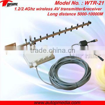 WTR-20 1.2Ghz AUDIO&VIDEO transmission&reception, 2500mW