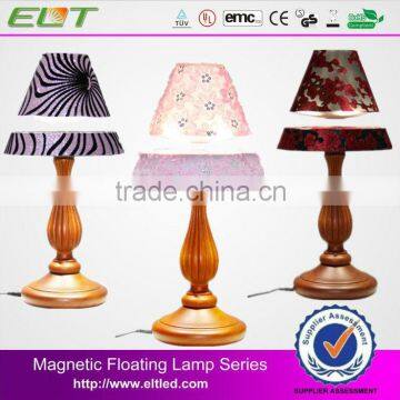 Magical Desk Lamp/Magnetic Floating LED Ceramic Table Lamp