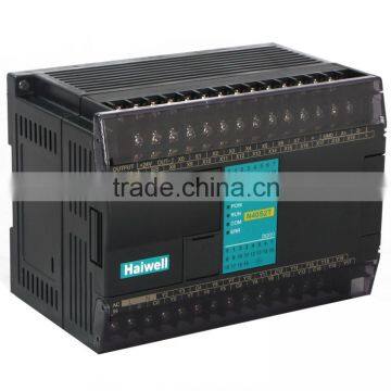 Haiwell N40S2T 40 points motion control PLC controller for industrial equipment