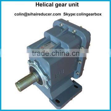 SRC helical gearbox gear