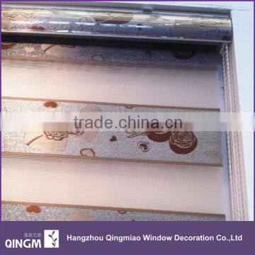 Home Decoration Jacquard Style Silver Yarn Window Shutter photo-2