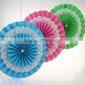 Frozen party backdrop, paper rosettes two layers, pink, lavender, aqua, white, light blue