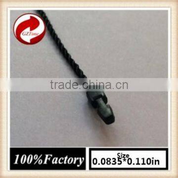 Quality String Seal Tag, Hang Tag String, Garment Plastic Seal Tag Black Seal Tag Mature Thong Sexy Picture c String