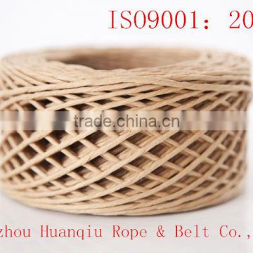 China supplier colorful paper twine high quality