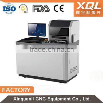 Cheap channel letter aluminum slotting notching machine A20
